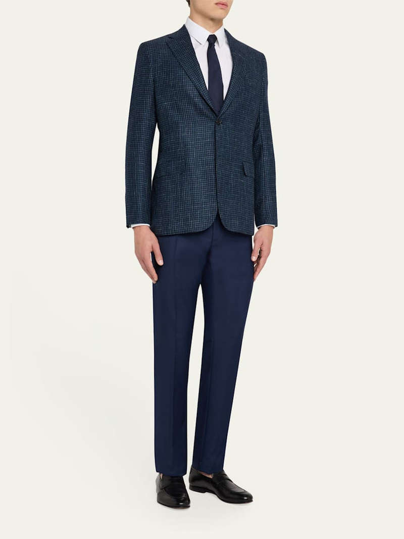 Brioni Men's Houndstooth Check Sport Coat outlook