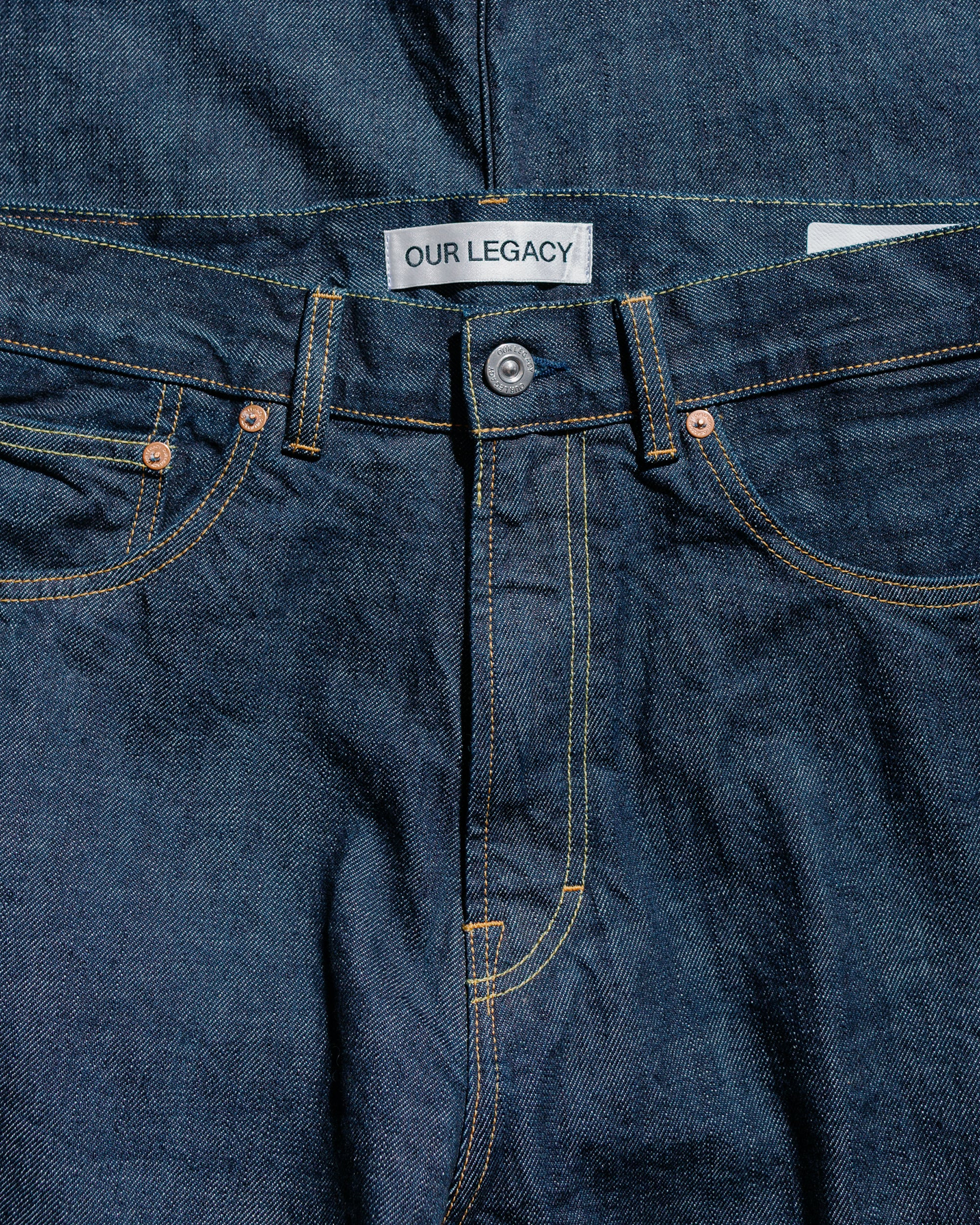 Third Cut Blue Selvedge - 5