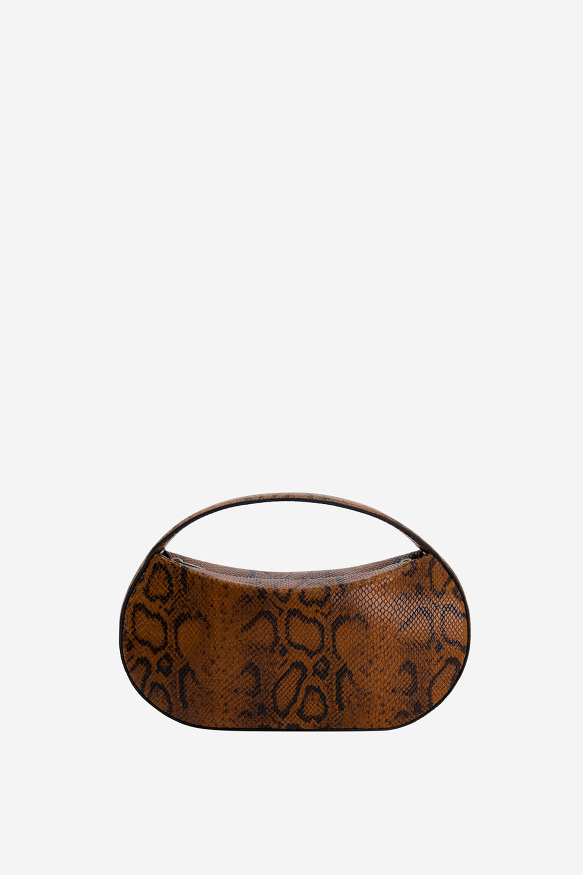Snake Print Sound Swipe Bag - 5