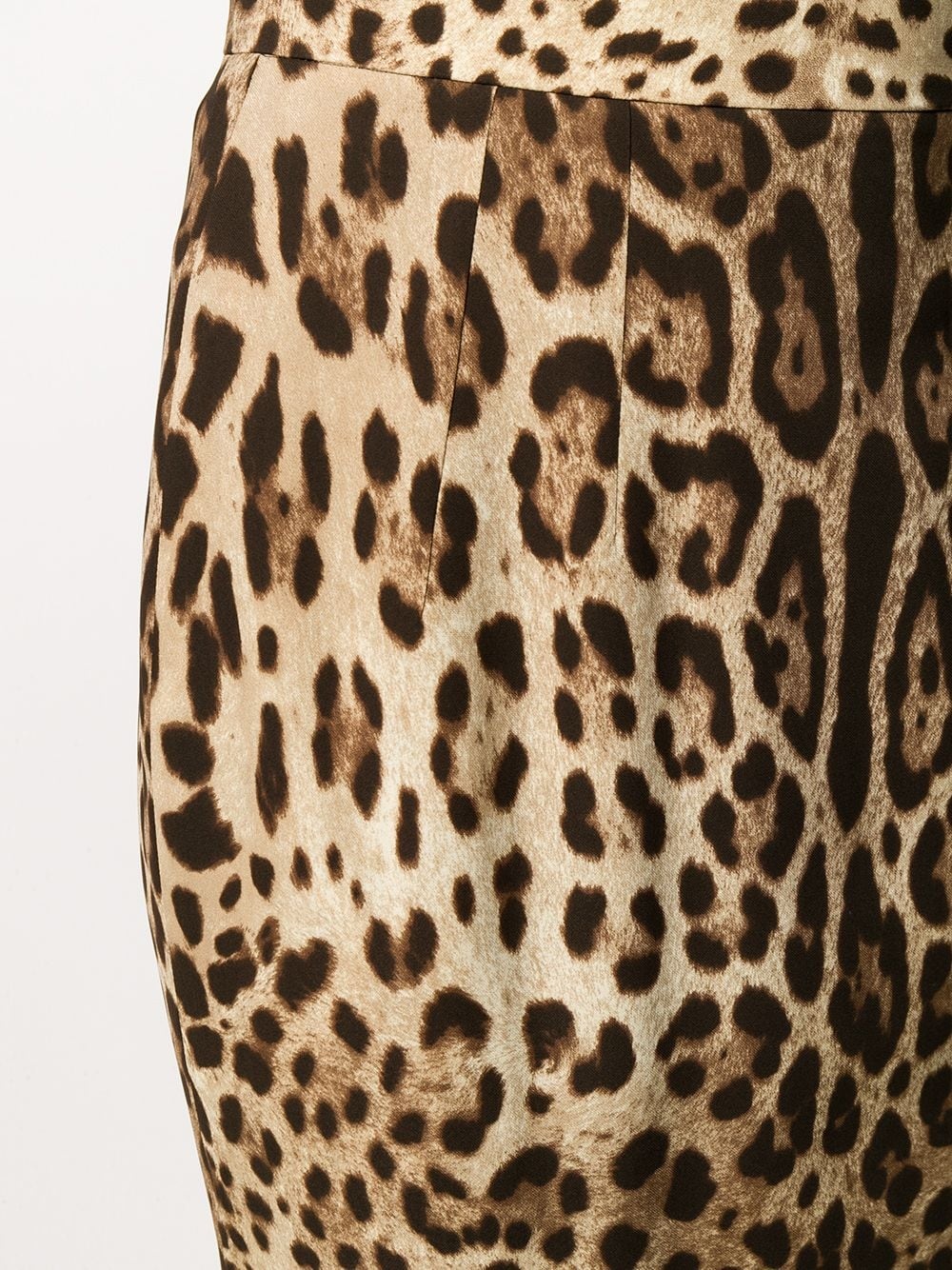 leopard-print skirt - 5