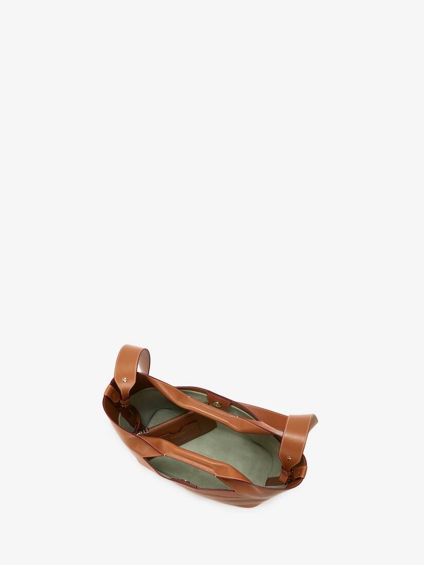 The Bow Small in Tan - 4