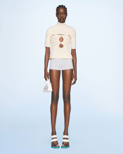 JACQUEMUS Le haut Palmi outlook