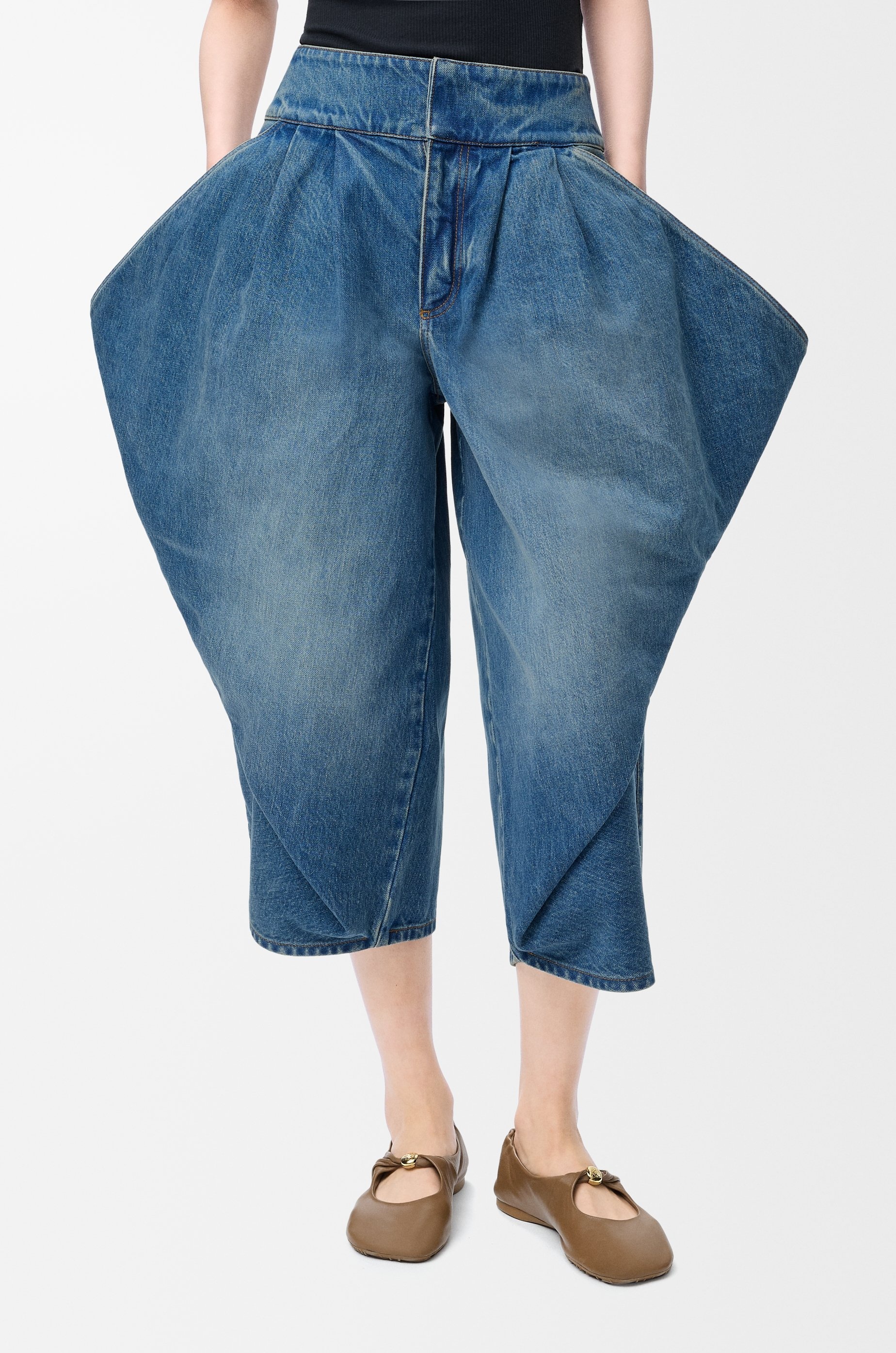 Trousers in denim - 3
