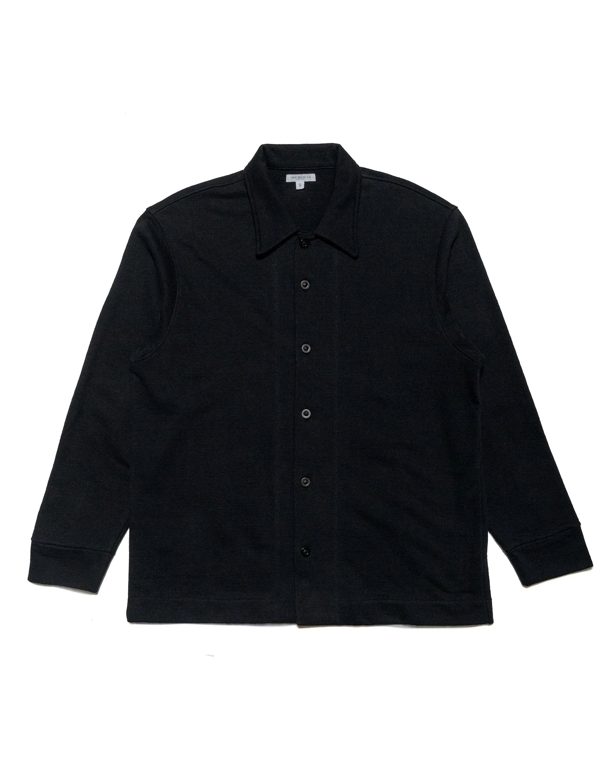 Francisco Button Down Black - 1