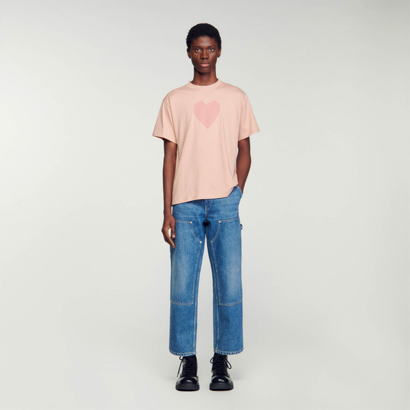 Sandro Cotton T-shirt outlook