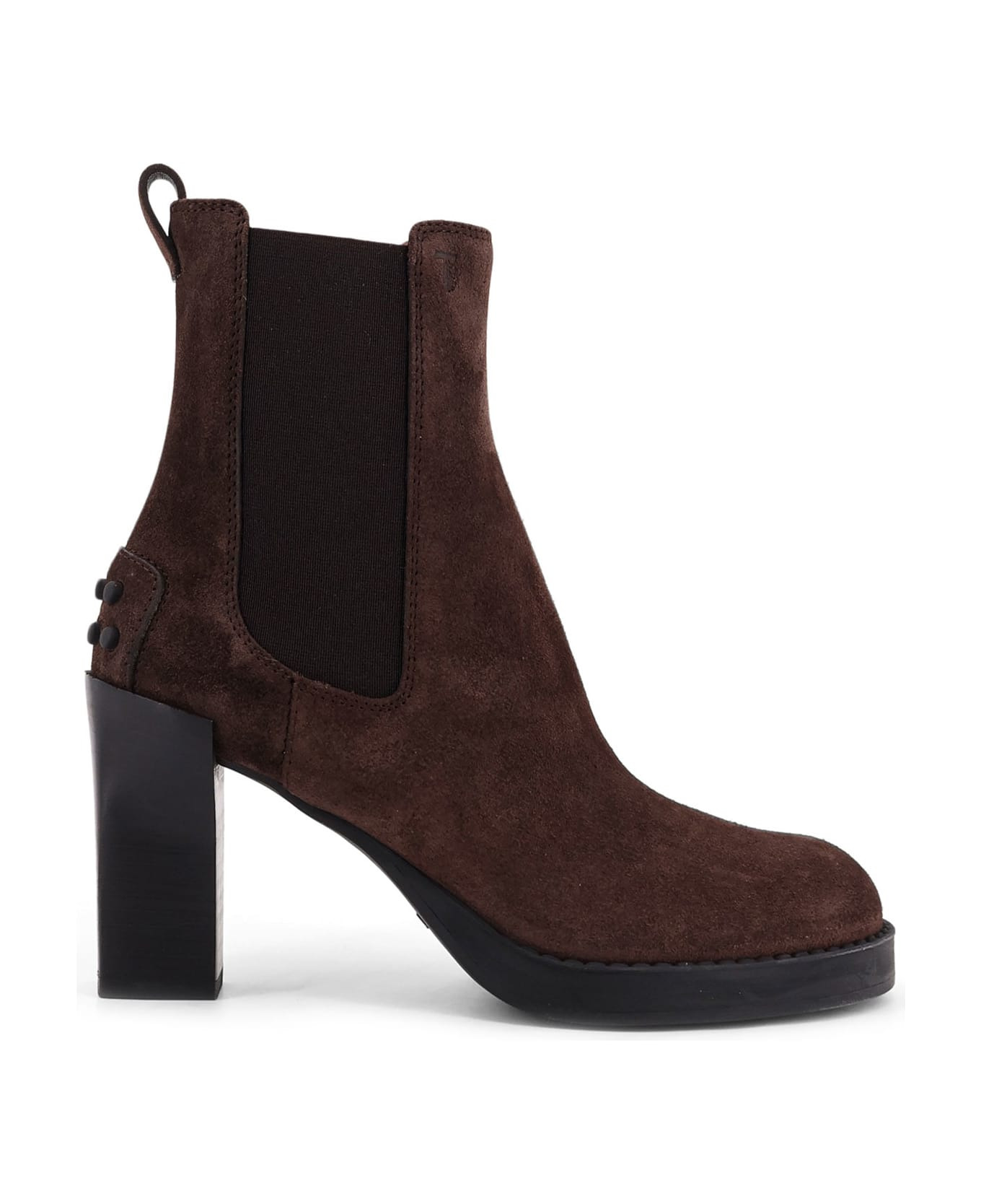 Suede Ankle Boots - 1