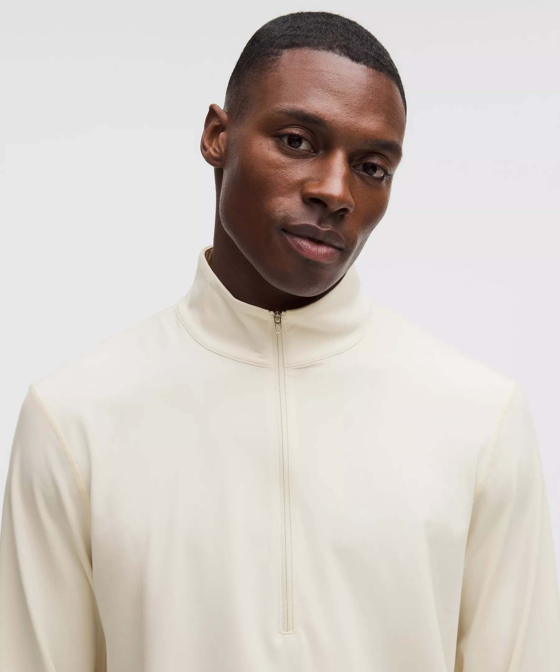 Soft Jersey Half Zip - 4