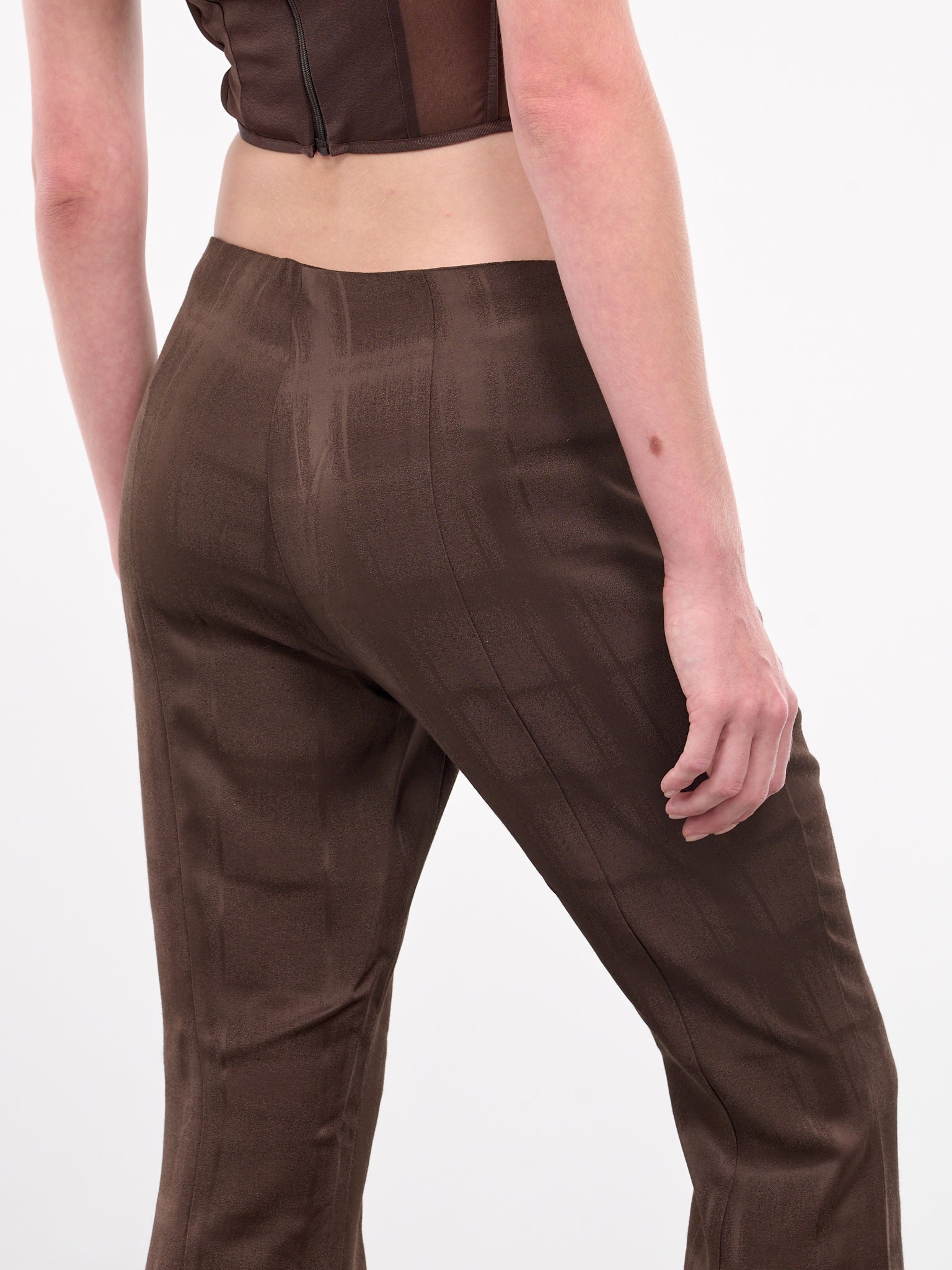 Flared Trousers - 4