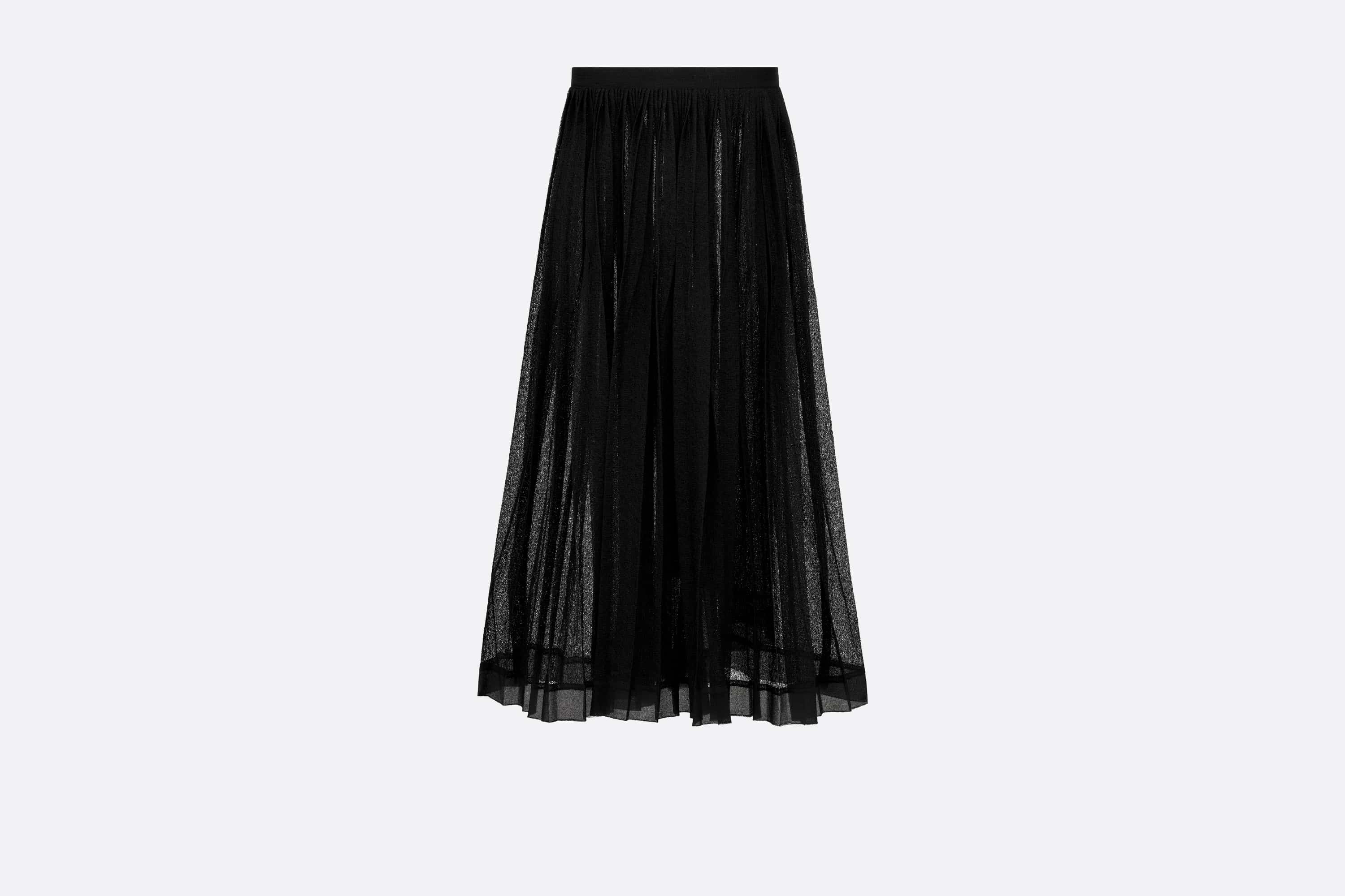 Asymmetric Wrap Skirt - 2