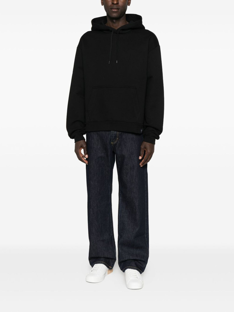Giuseppe Zanotti drawstring long-sleeve hoodie outlook