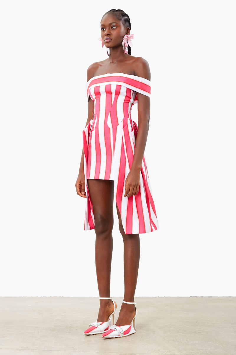 GUNPOWDER DRESS CANDY STRIPE 5