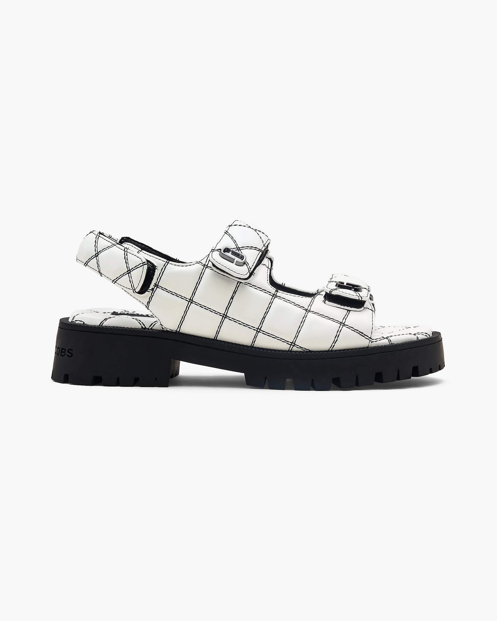 THE QUILTED SUNNY SANDAL - 3