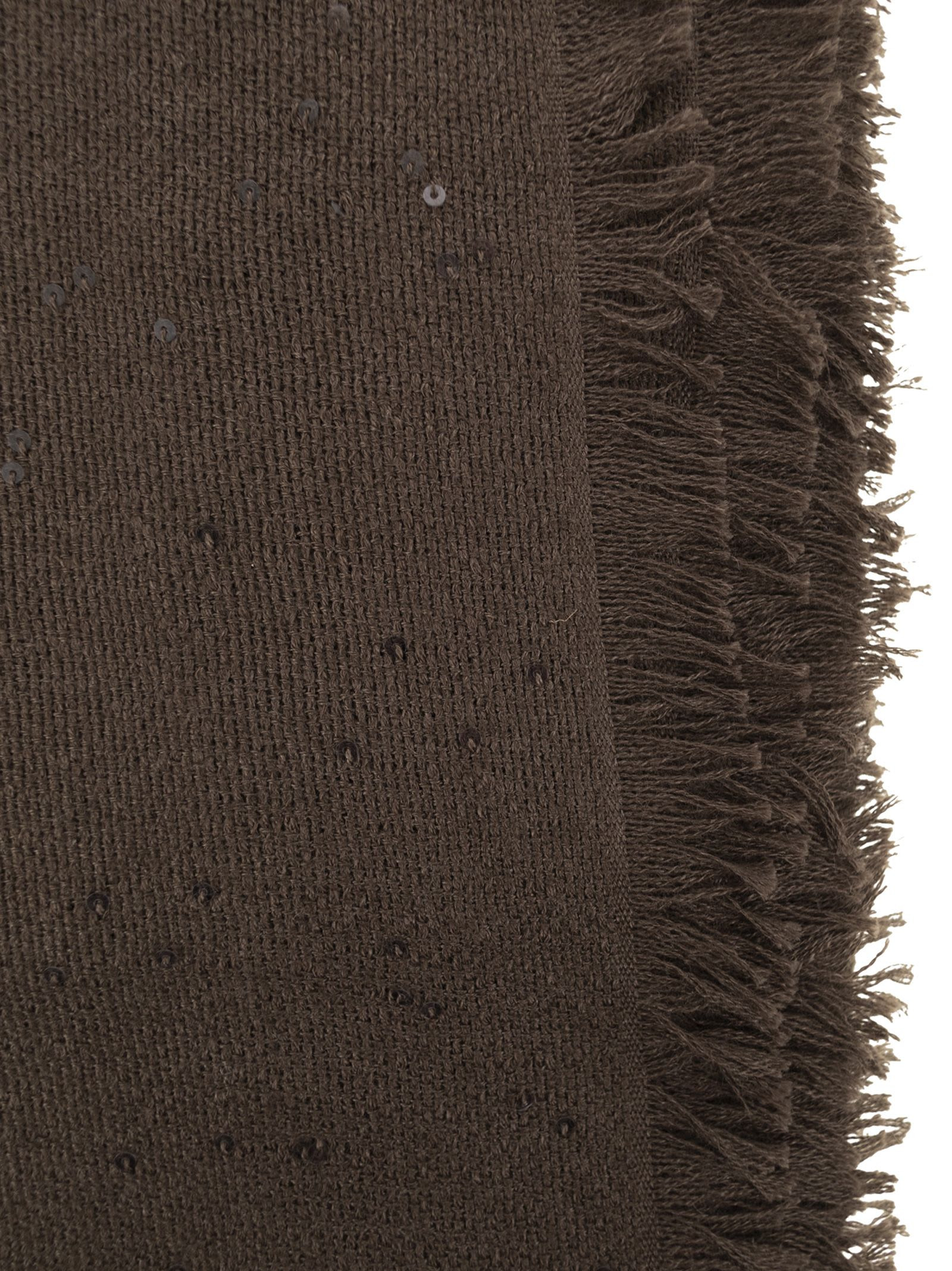 Brunello Cucinelli Women Diamond Cashmere And Silk Scarf - 3
