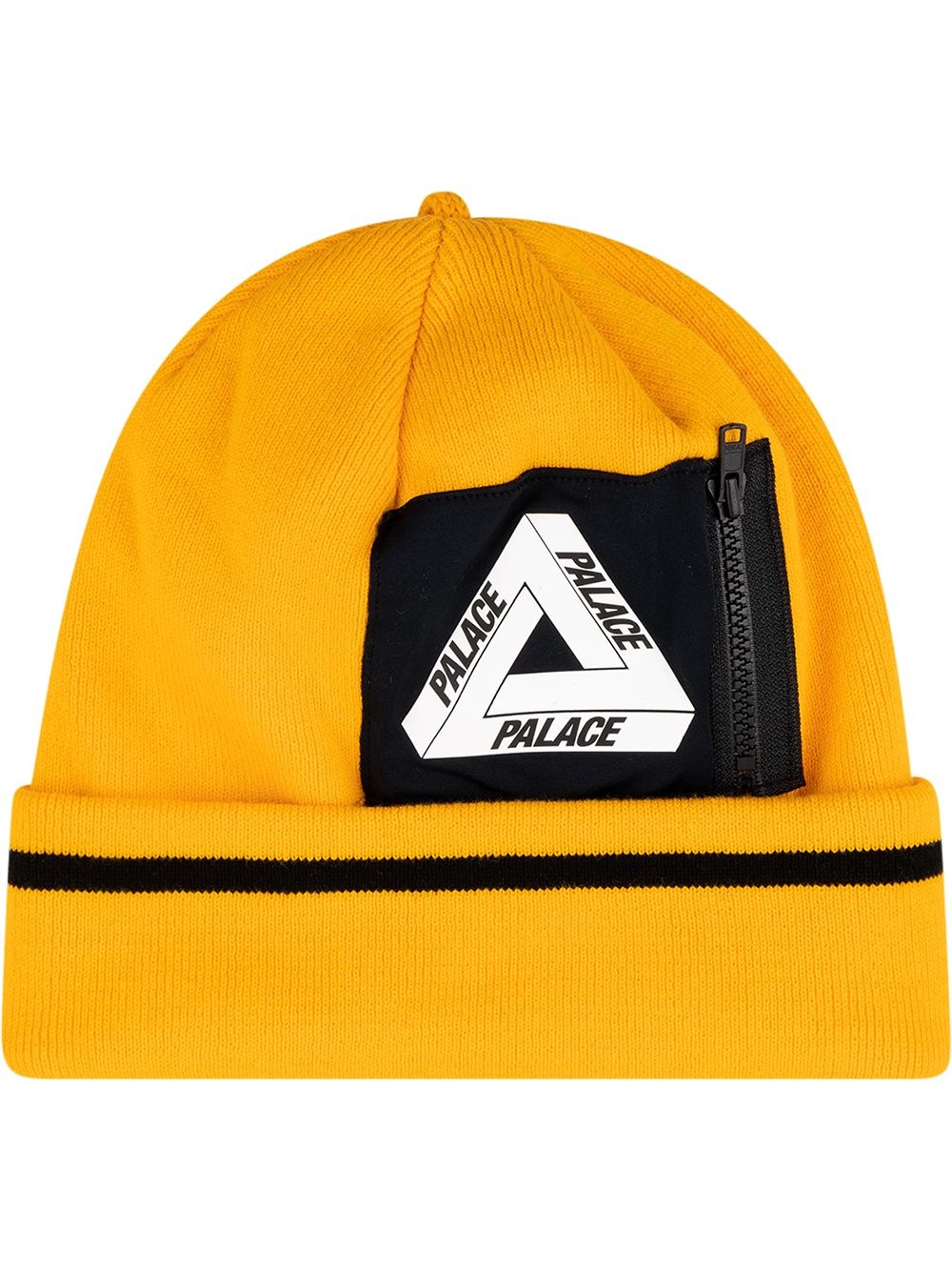 pocket logo beanie - 1