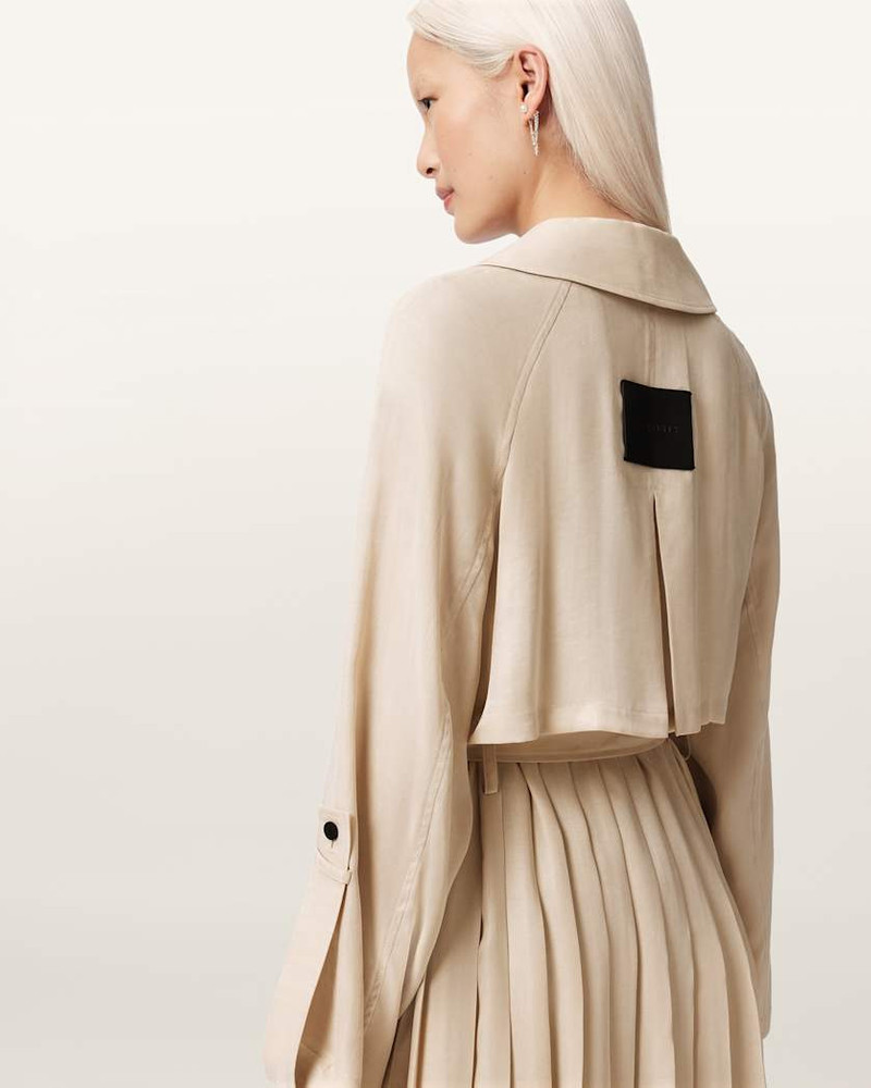LIZIE DOUBLE BREASTED TRENCH COAT 3
