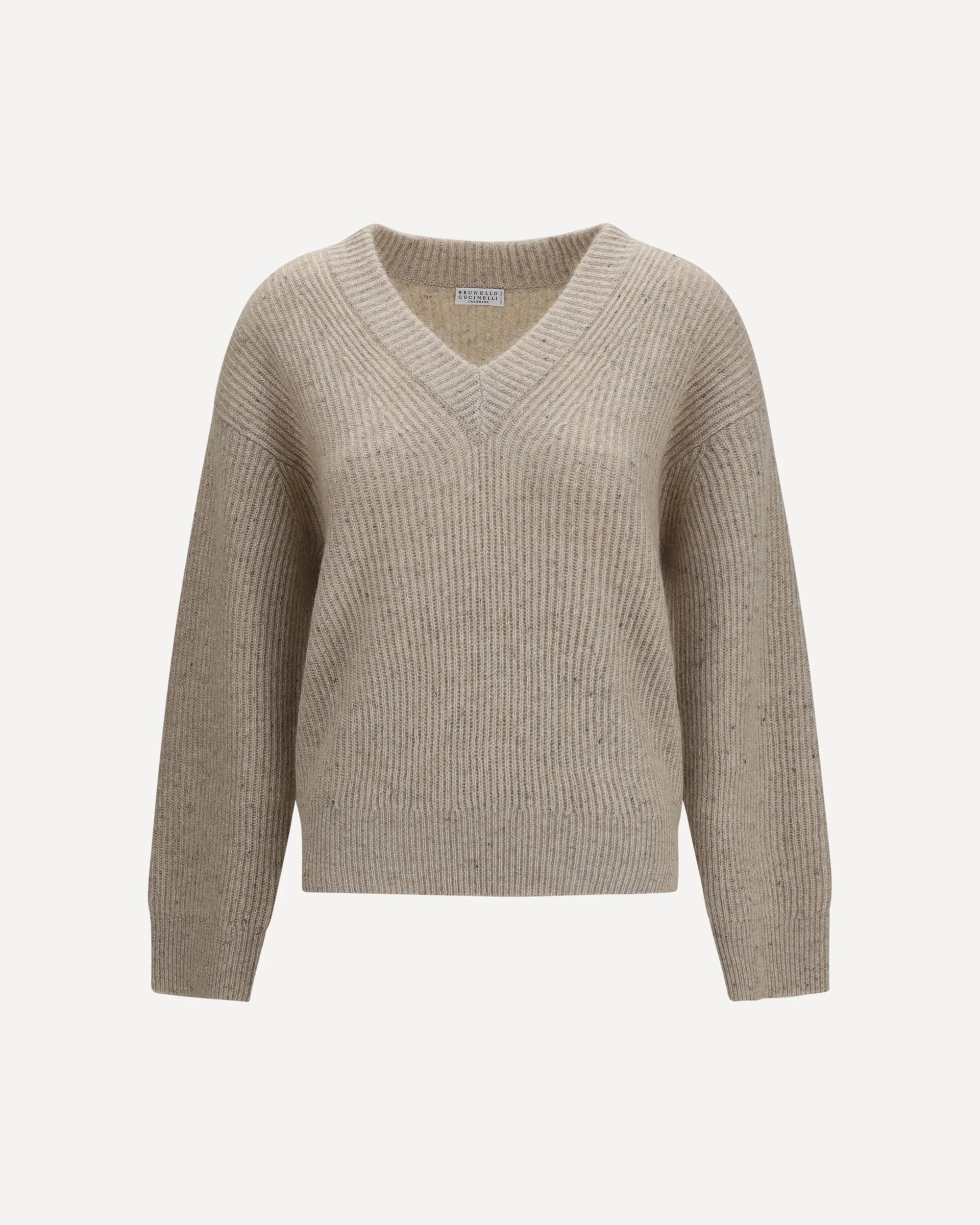 Cashmere and mohair V-neck Sweater - 1