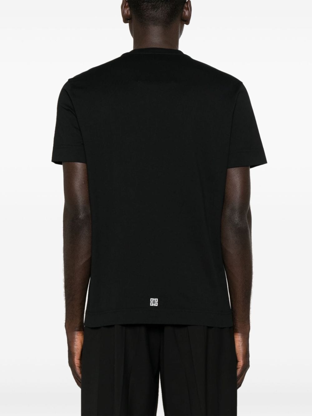 4G-motif cotton T-shirt - 4