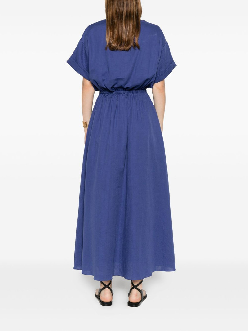 short-sleeve midi dress 4