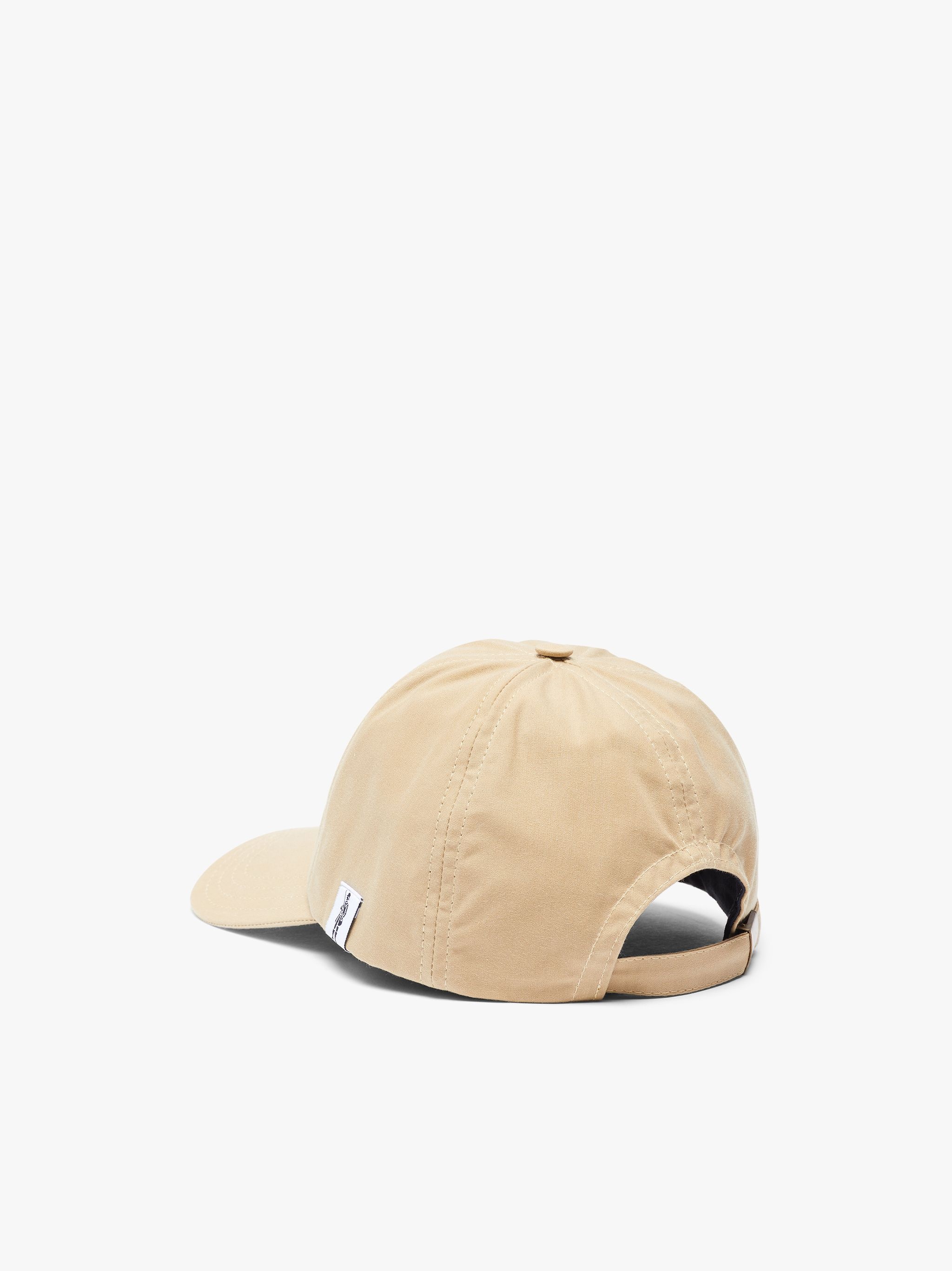 TIPPING BEIGE WAXED COTTON BASEBALL CAP | ACC-HA04 - 3