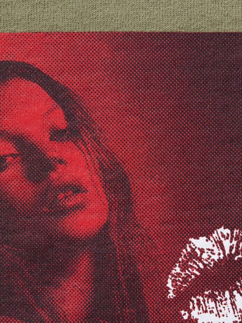 Supreme Kate Moss hoodie outlook