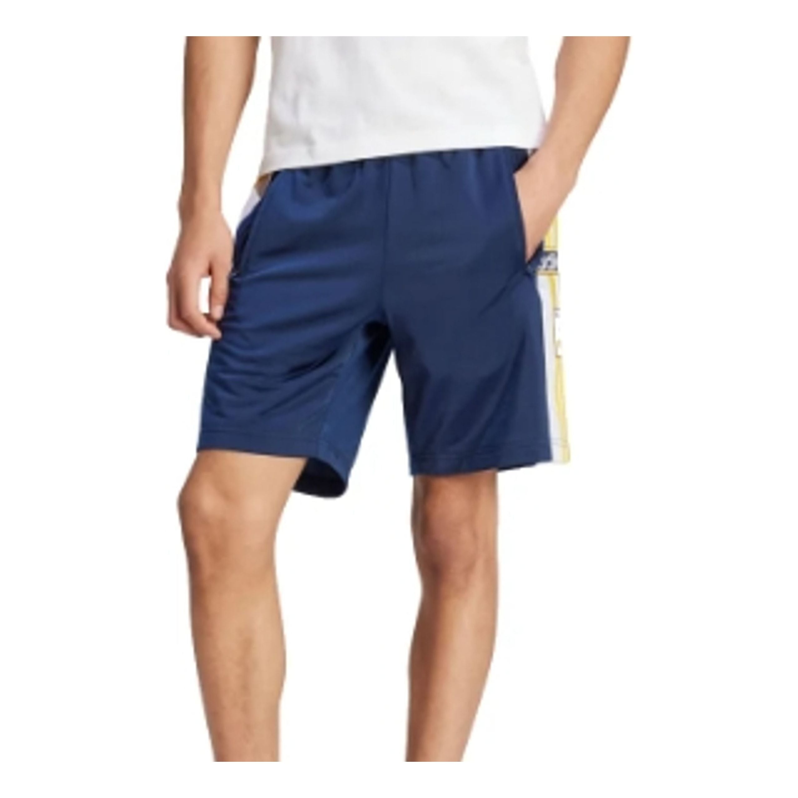 adidas originals Adicolor Adibreak Shorts 'Navy White' IU2372 - 2