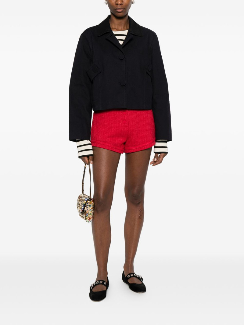 N°21 collared button jacket outlook