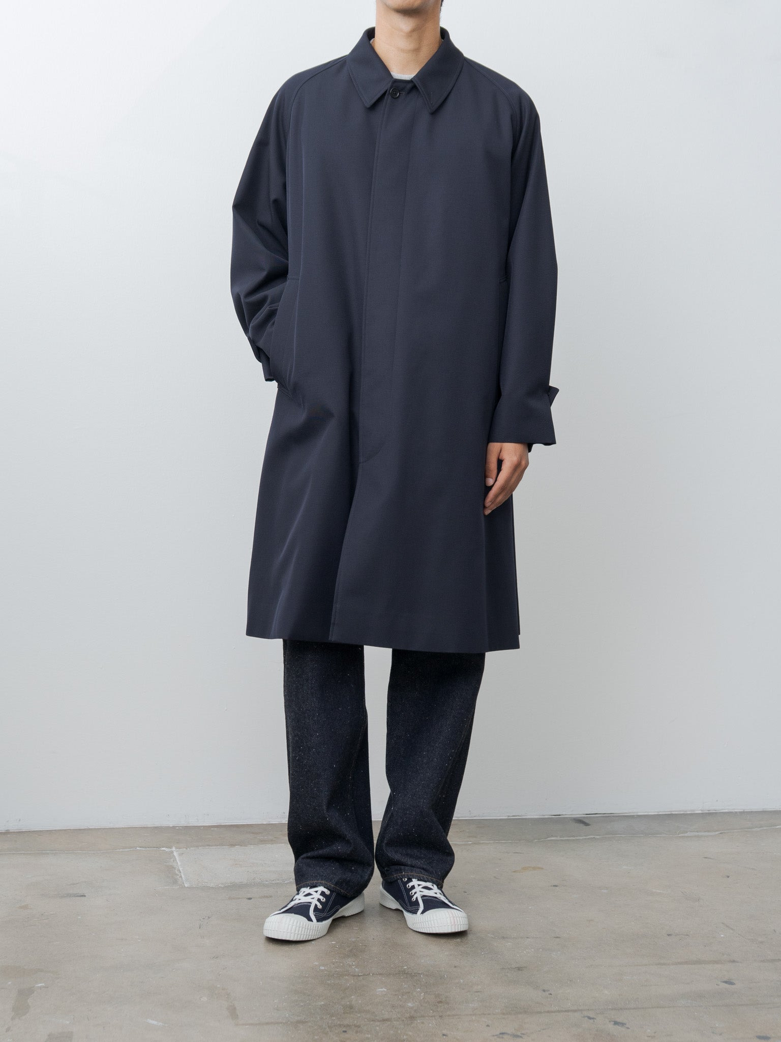 Walker Coat - Navy - 2
