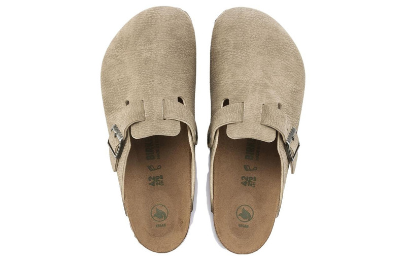 Birkenstock 보스턴 Synthetik 'Desert Dust Gray Taupe' 1023196 3