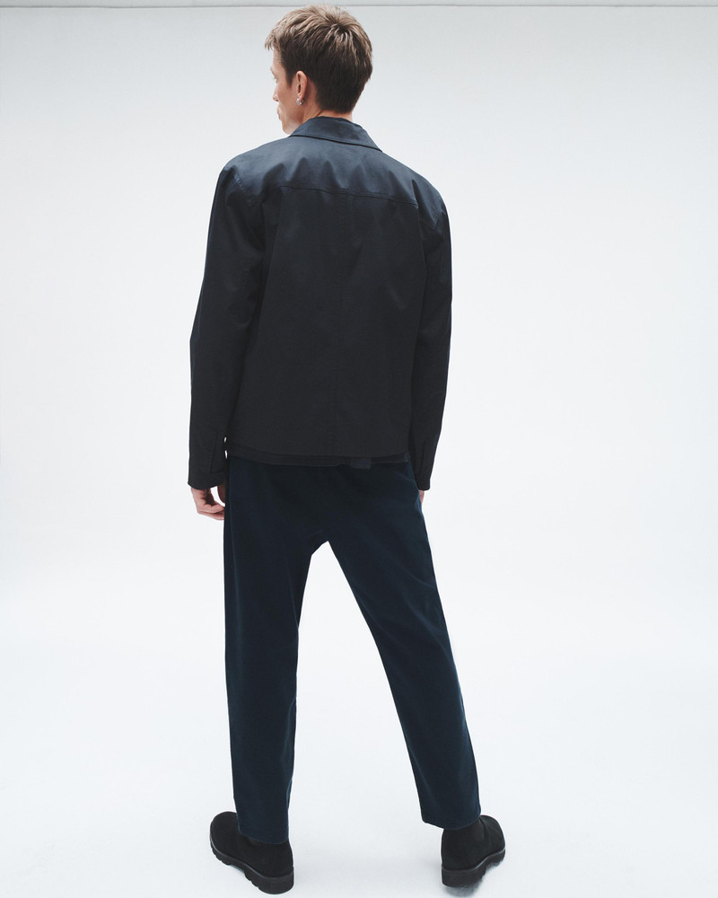 Pleated Cotton Chino 4