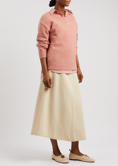 BY MALENE BIRGER Briella wool-blend jumper outlook