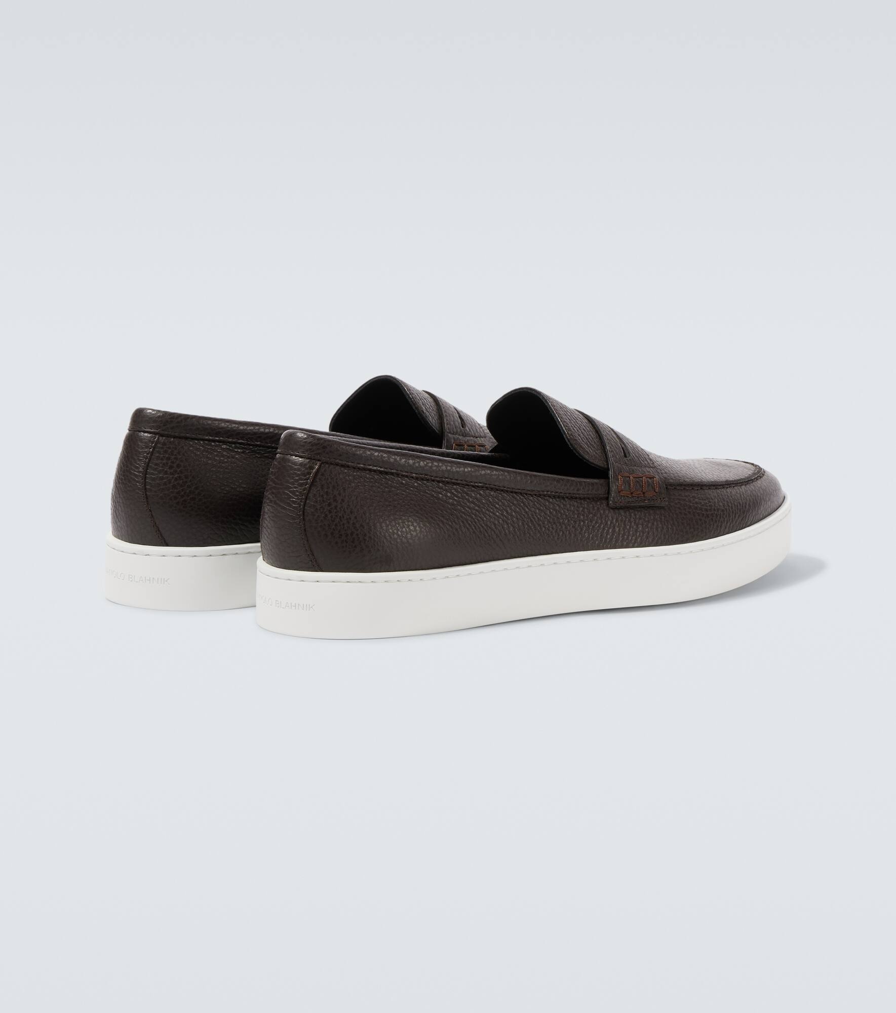 Ellis leather boat shoes - 6