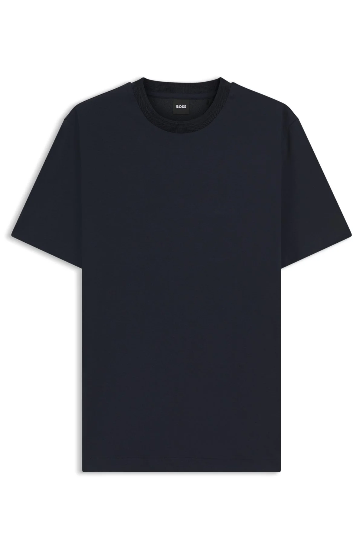 INNER-MONOGRAM T-SHIRT IN A COTTON BLEND - 1