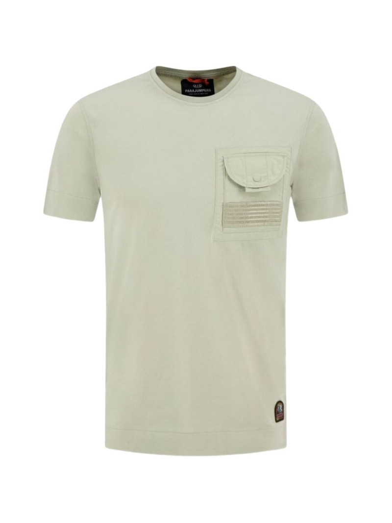 Malham pocket-detail cotton T-shirt 1
