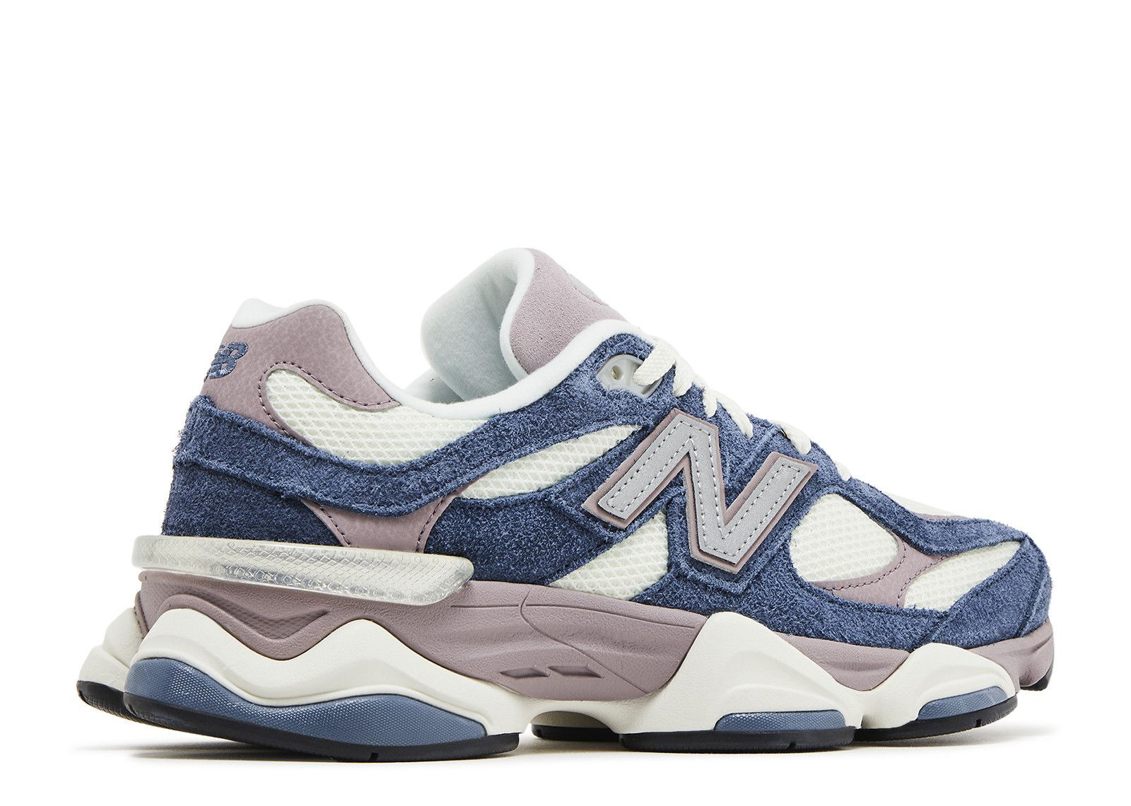 NEW BALANCE 9060 'NAVY ICE WINE' - 3