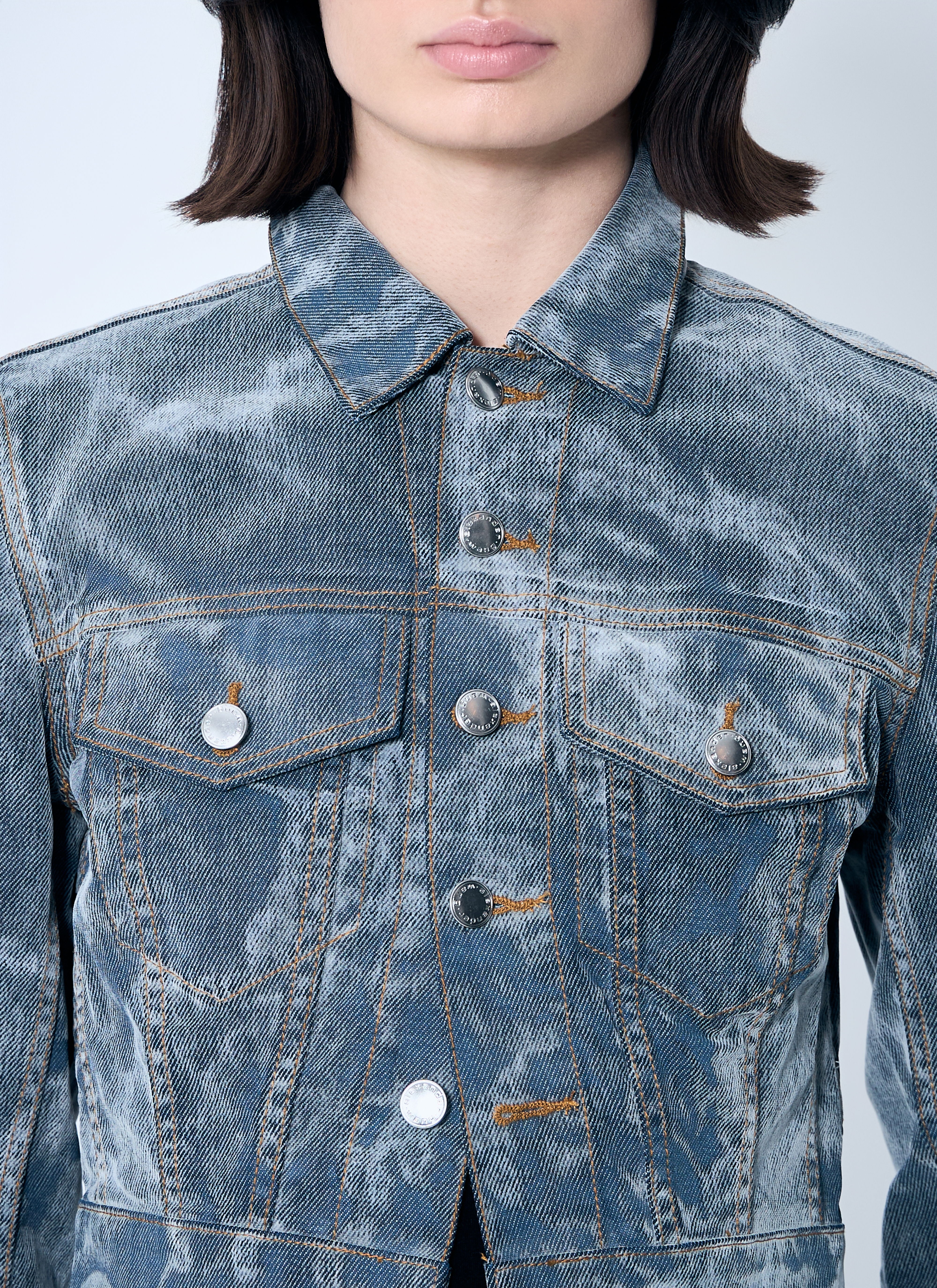 Slim Trucker Jacket - 5