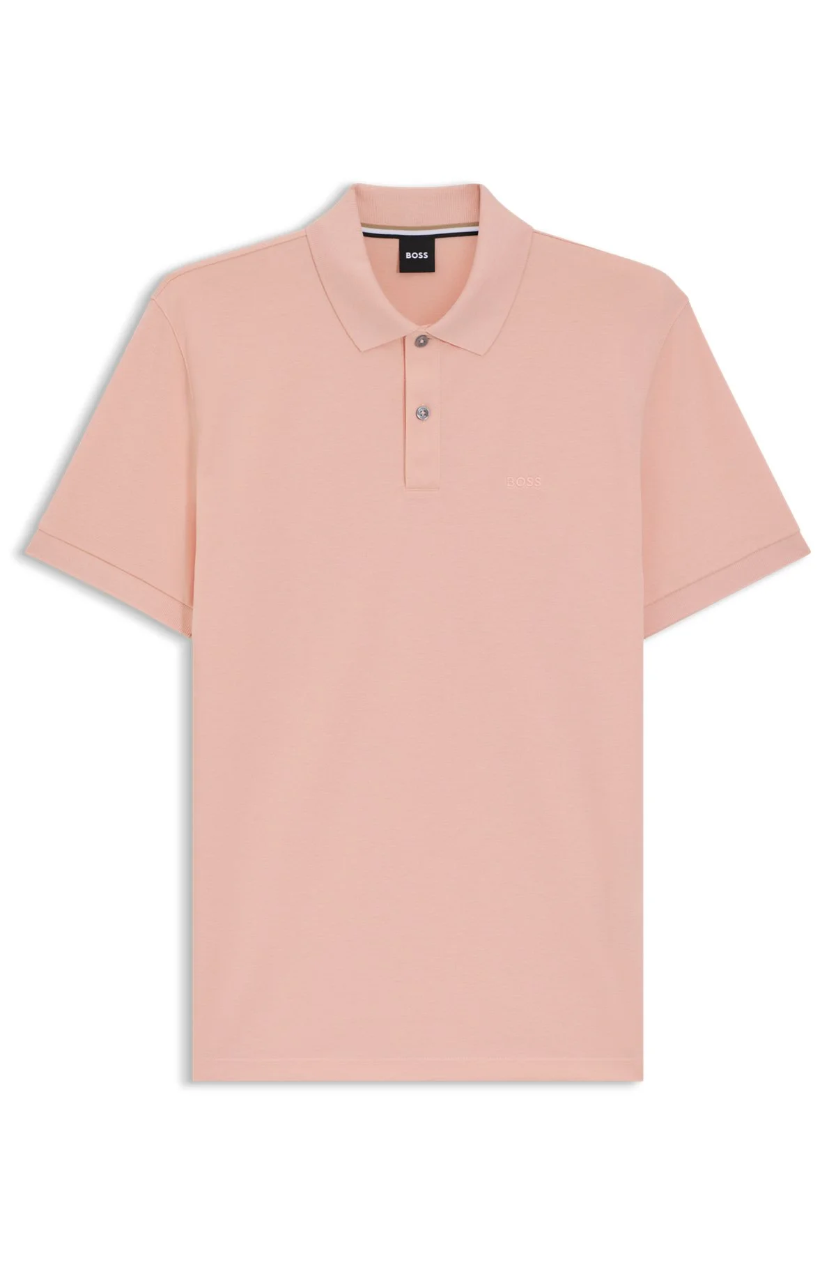 PALLAS POLO SHIRT IN COTTON PIQUÉ WITH LOGO DETAILS - 1