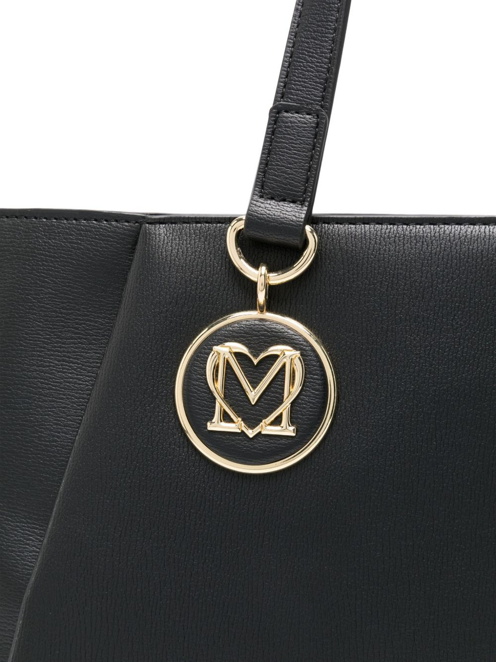 logo-plaque tote bag - 4
