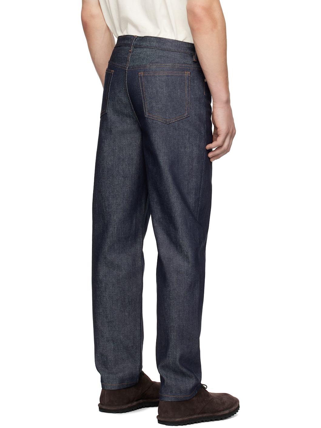 Navy Martin Jeans - 3