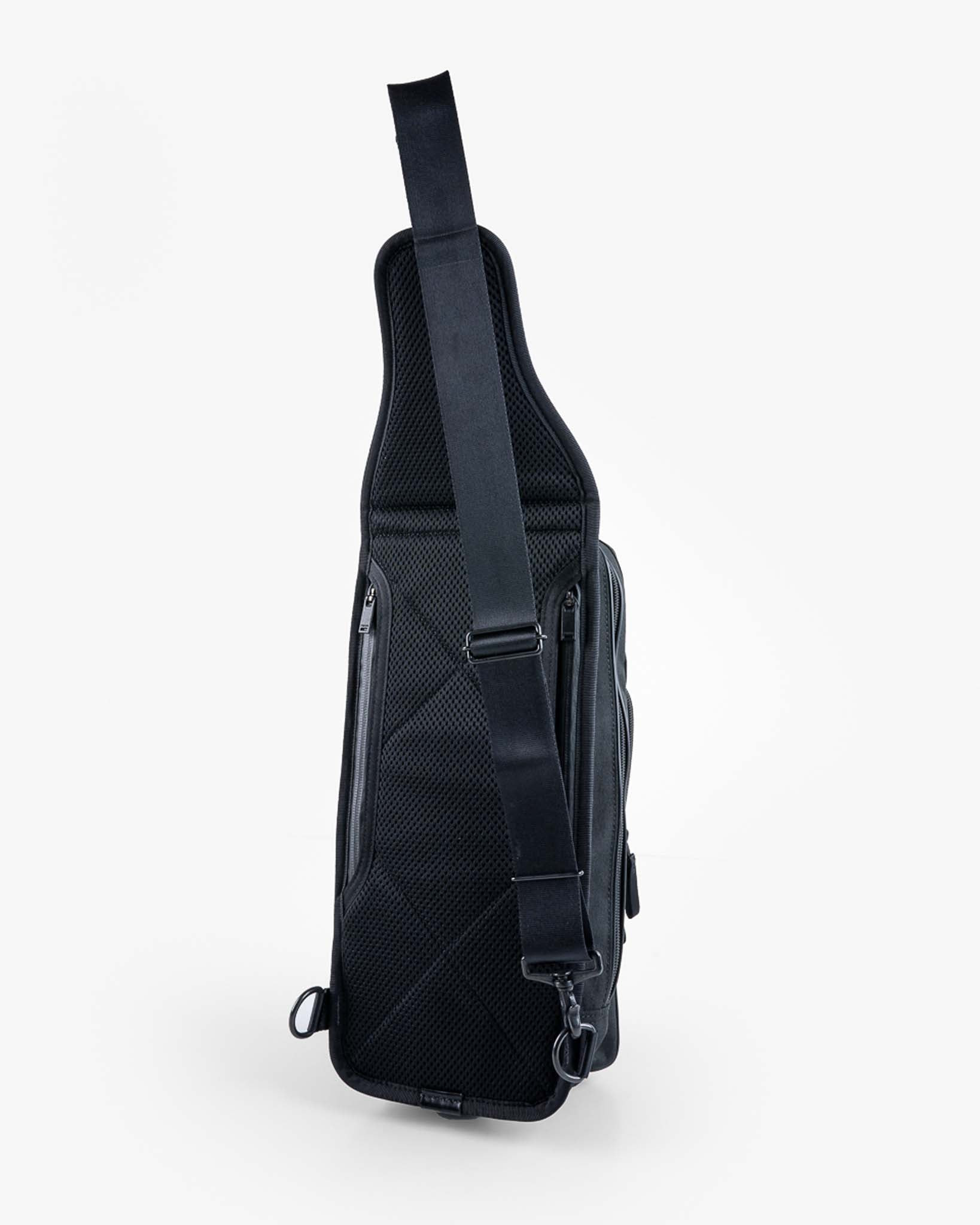 POR-HYB-SSB-BLK Porter - Yoshida & Co. - Hybrid Sling Shoulder Bag - Black - 4