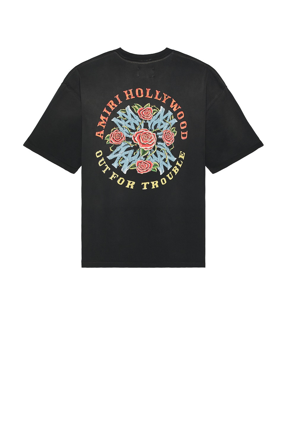 Out For Trouble Oversized Tee - 2