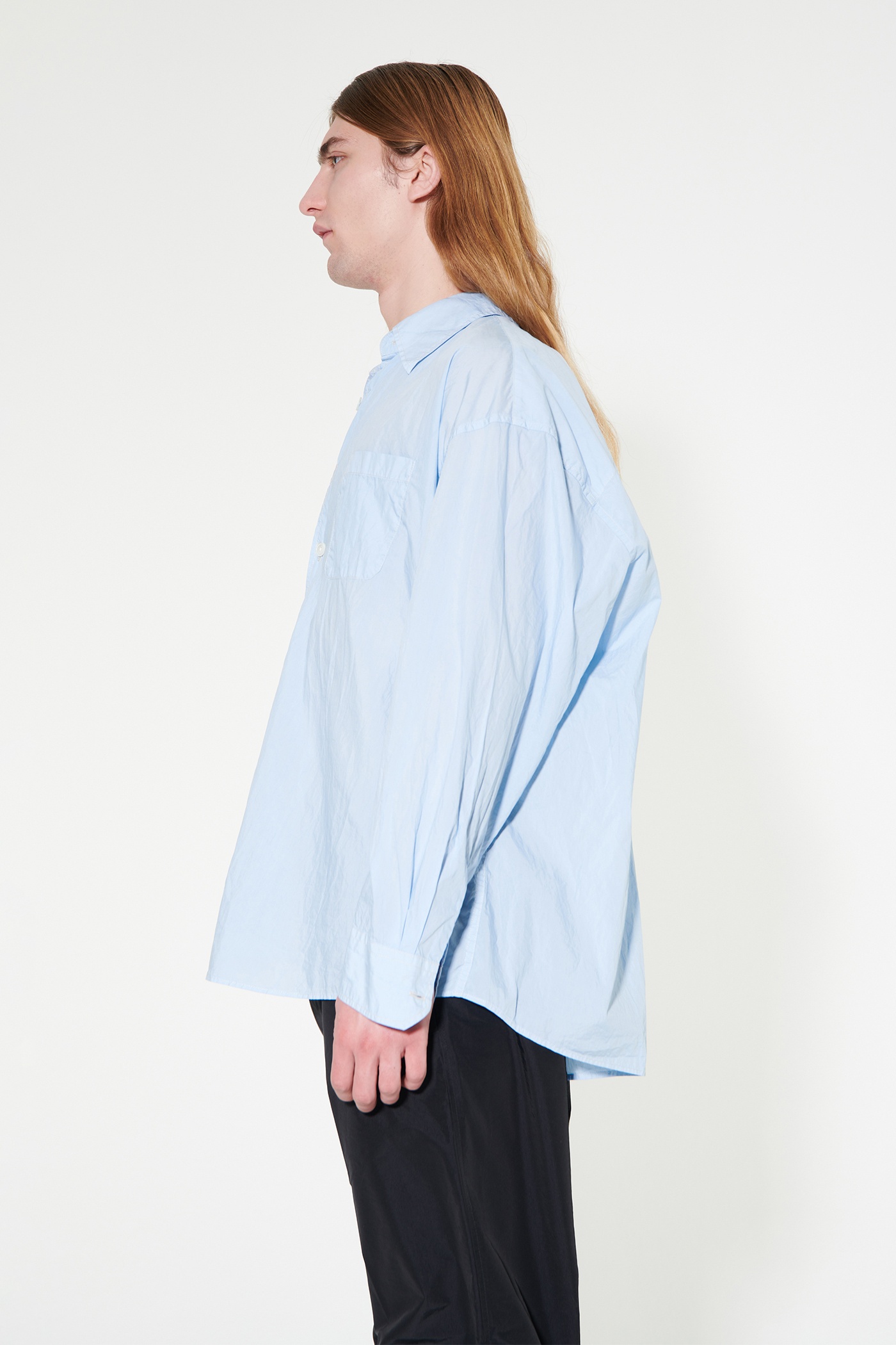 Borrowed Shirt Skyway Parachute Poplin - 4