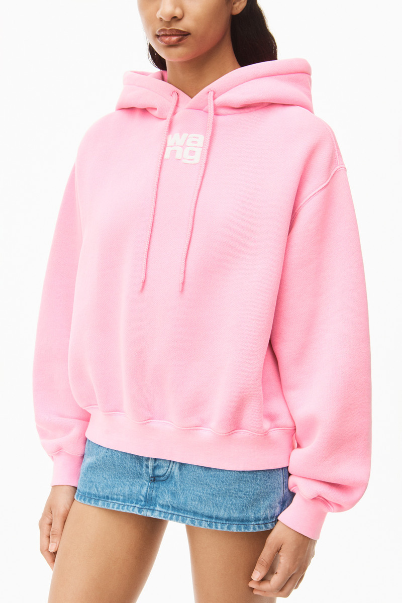 PUFF LOGO HOODIE IN TERRY 3