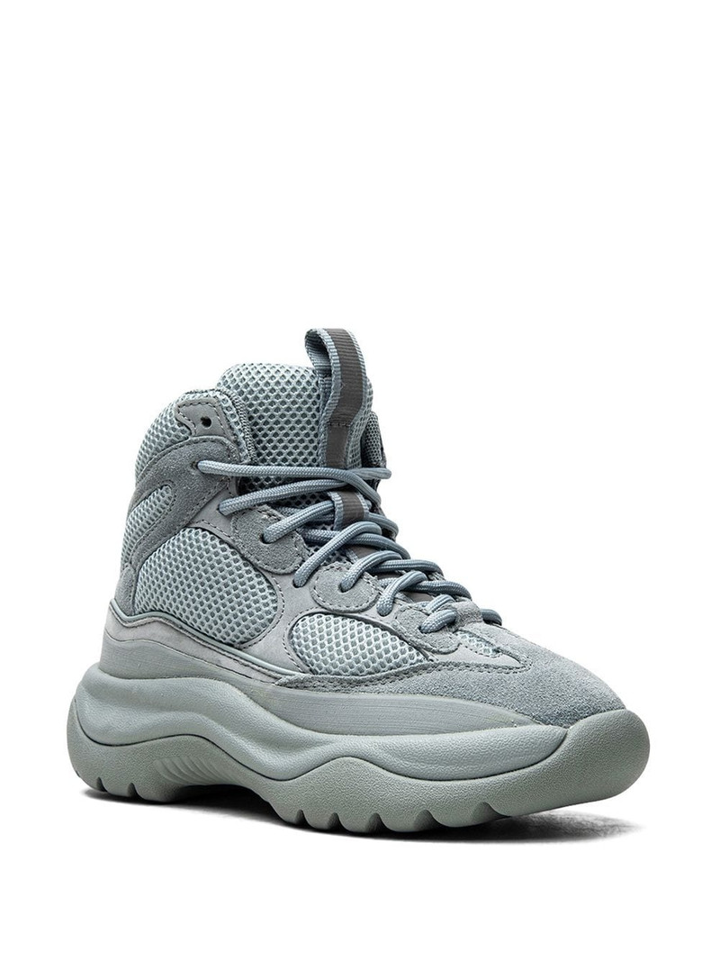 YEEZY YEEZY Desert "House Blue" boots outlook