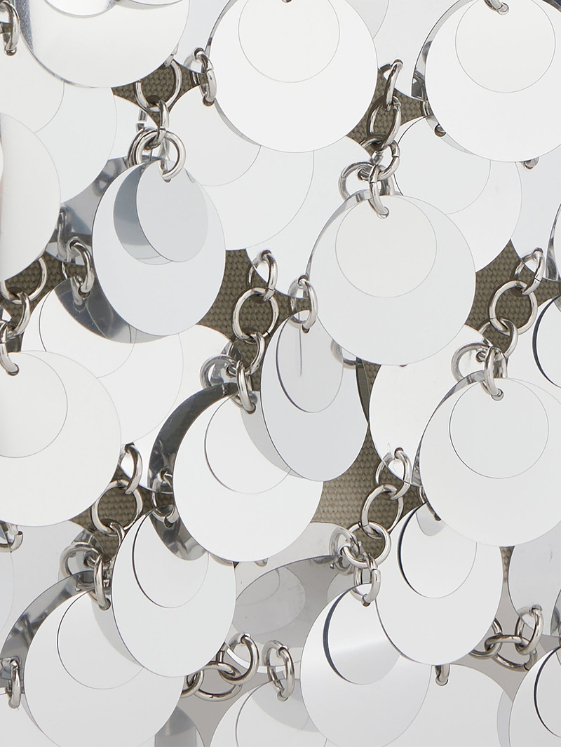 SILVER SPARKLE DISCS LARGE BAG 6