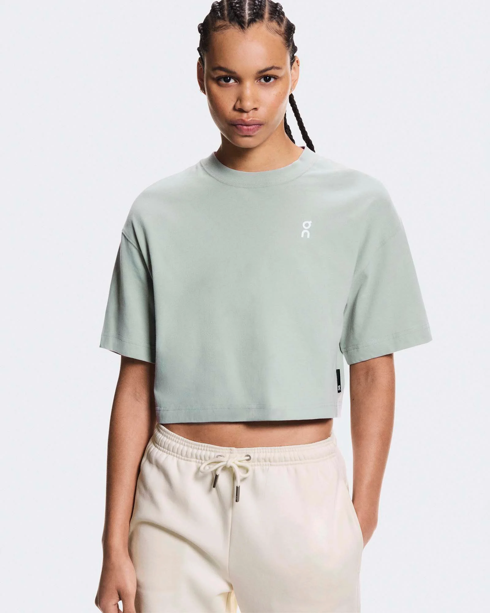 On Women's Club Boxy-T - 1