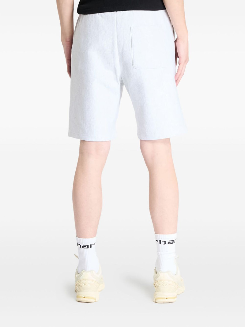 script-logo sweat shorts 3