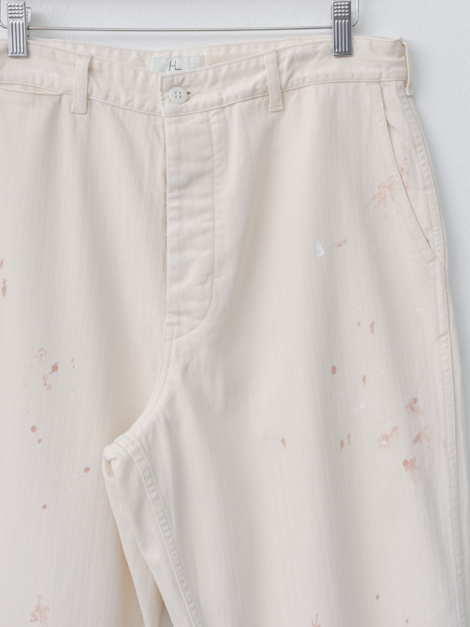 USMC HBT Pants - Natural - 6