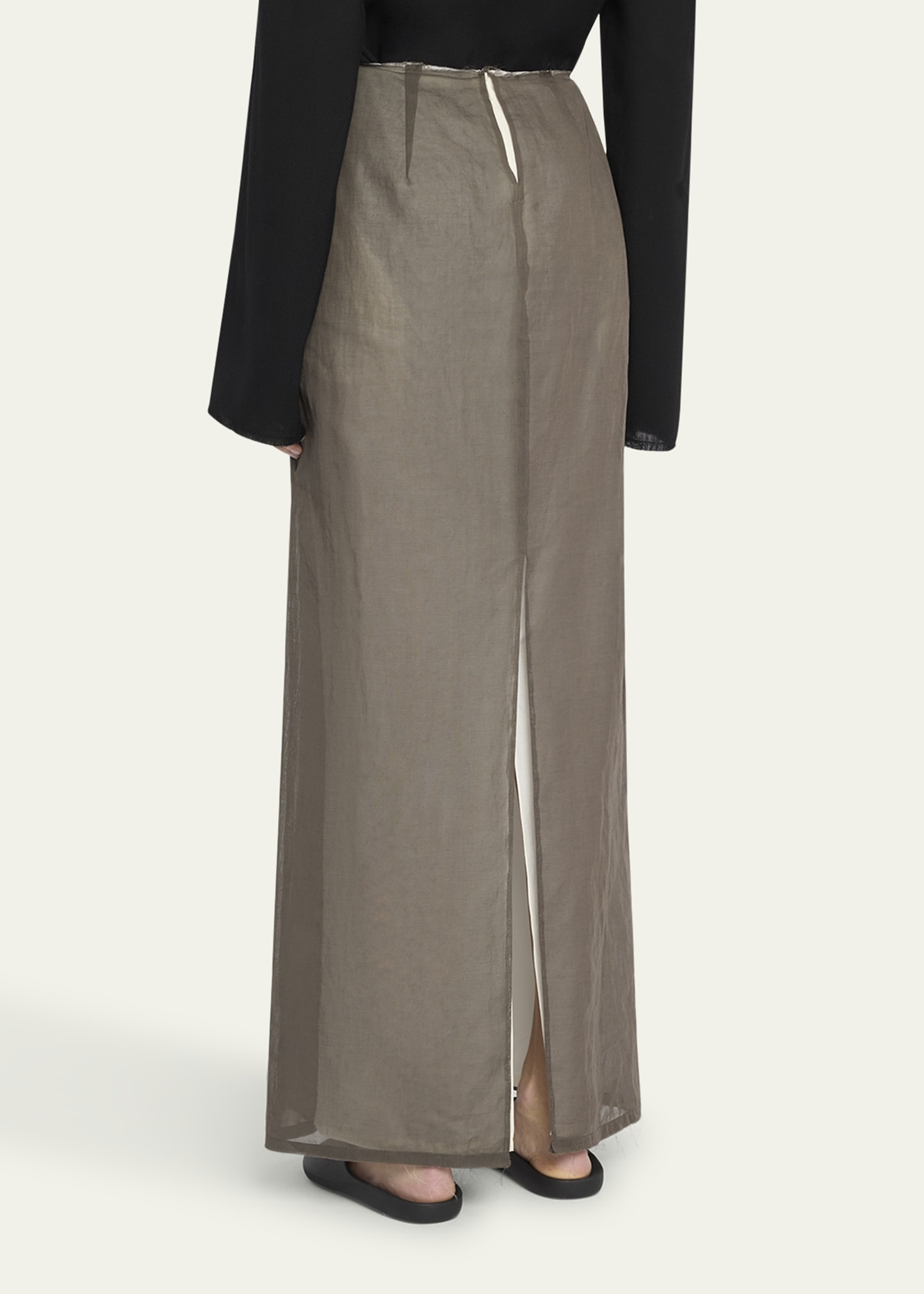 Zaira Layered Maxi Skirt - 3