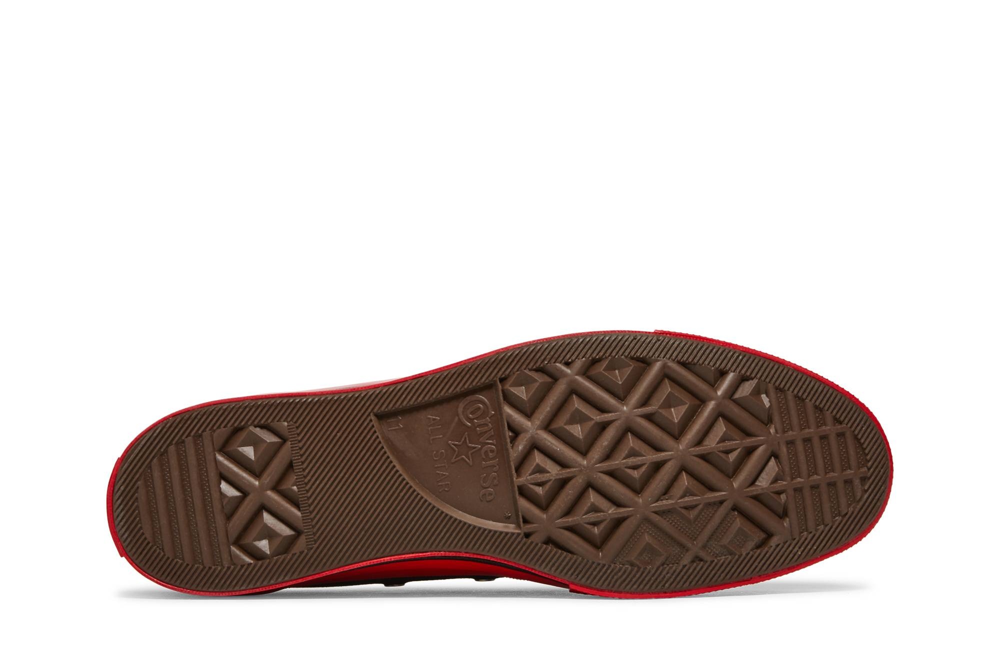 Comme des Garçons Play x Chuck 70 Low 'Black Red' - 4