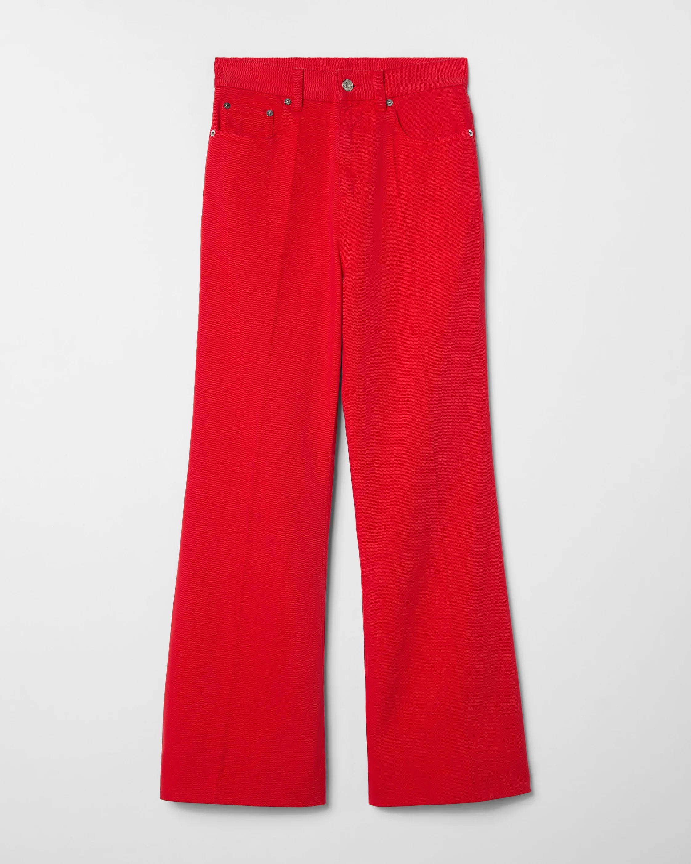 5 POCKET KICK-FLARE JEANS - 1